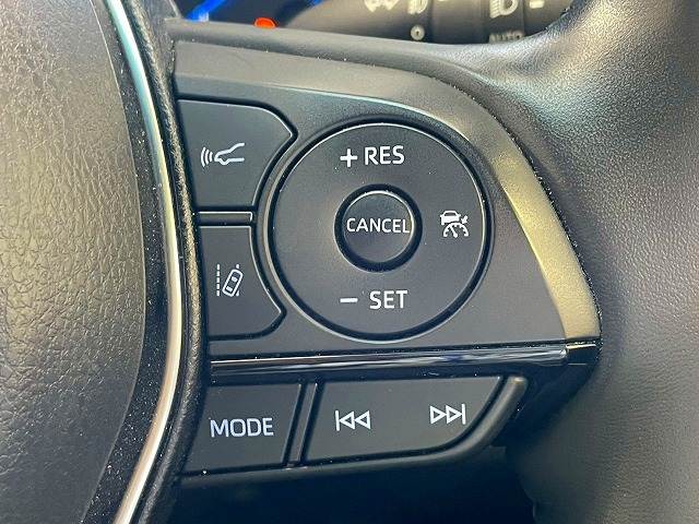 ハリアーハイブリッドZ “Leather Package” 内装他