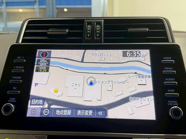 トヨタ ランドクルーザープラドの画像3