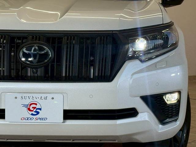 トヨタ ランドクルーザープラドの画像18