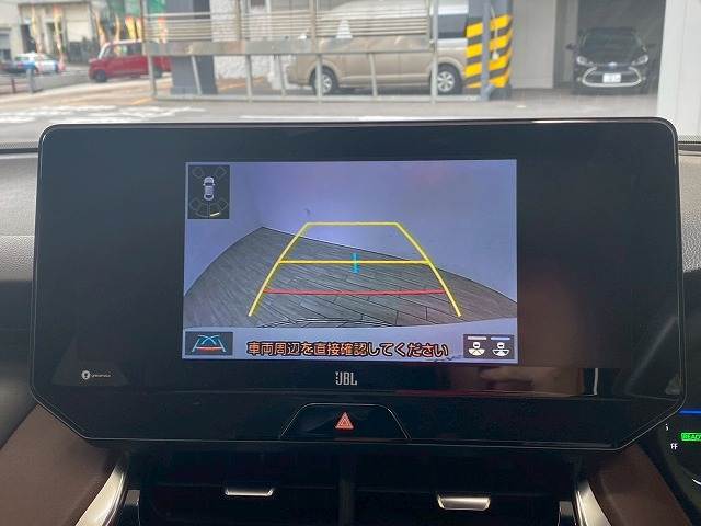 トヨタ ハリアーハイブリッドの画像4