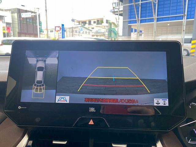 ハリアーZ “Leather Package” 内装他