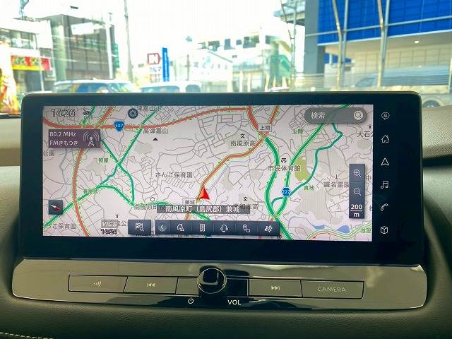 エクストレイルG e-4ORCE 内装他