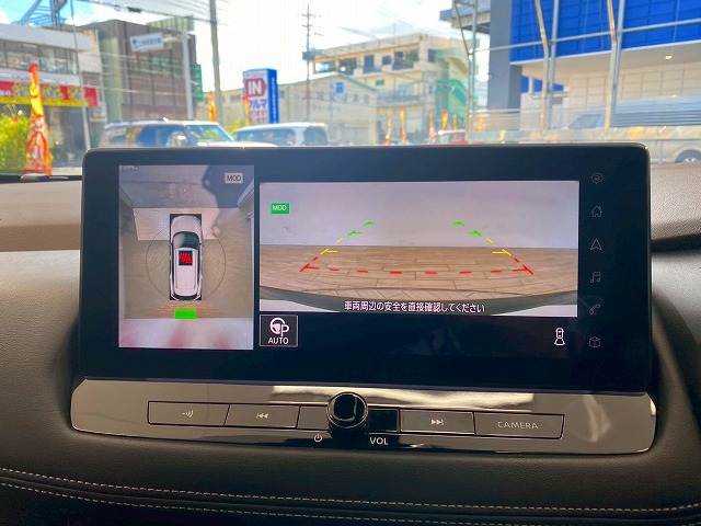 エクストレイルG e-4ORCE 内装他