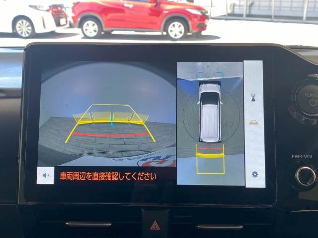 ヴォクシーハイブリッドS-Z 内装他