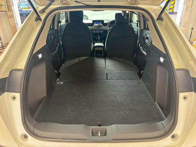 ホンダ ヴェゼルハイブリッドの画像14