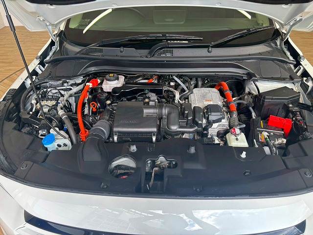 ホンダ ヴェゼルハイブリッドの画像18