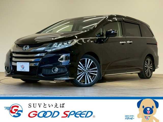 ホンダオデッセイABSOLUTE・EX Honda SENSING