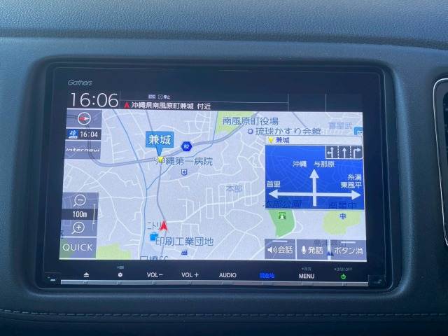 ヴェゼルハイブリッドX Honda SENSING 内装他