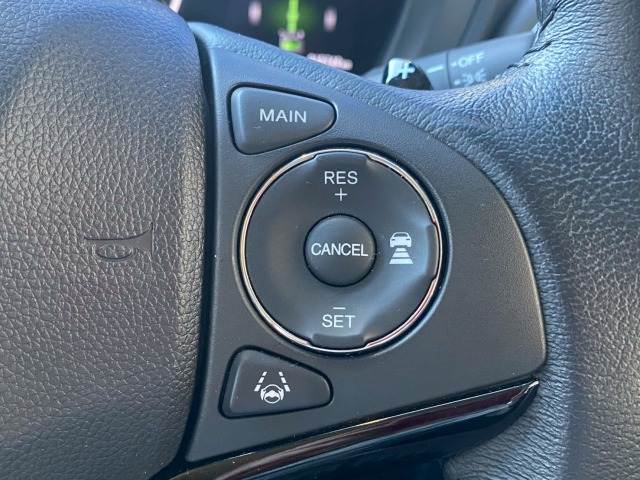 ヴェゼルハイブリッドX Honda SENSING 内装他