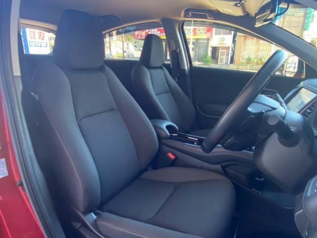 ホンダ ヴェゼルハイブリッドの画像11