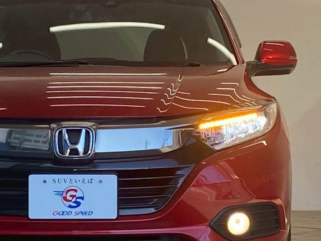 ホンダ ヴェゼルハイブリッドの画像18