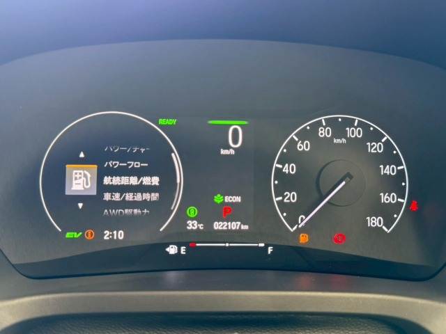 ホンダ ヴェゼルハイブリッドの画像3