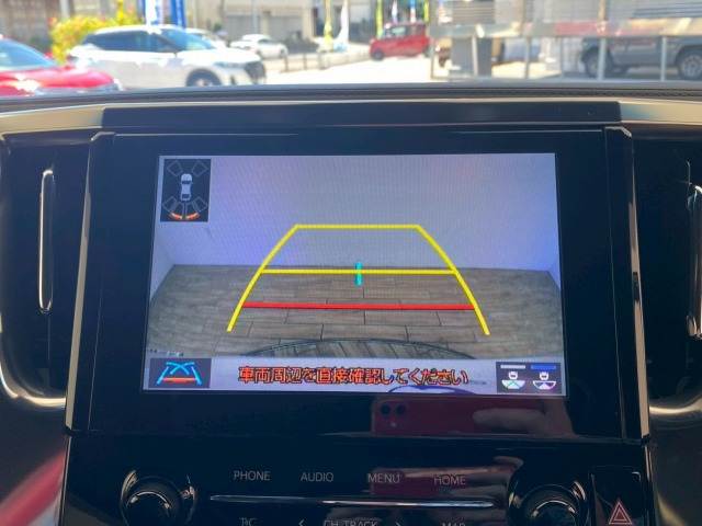 アルファードS“TYPE GOLD” 内装他