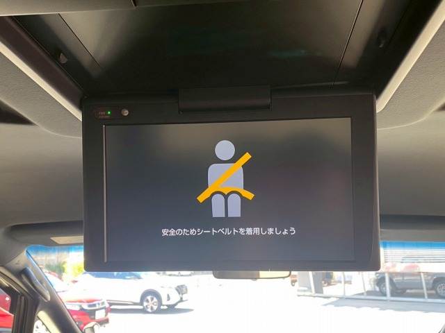 アルファードS“TYPE GOLD” 内装他