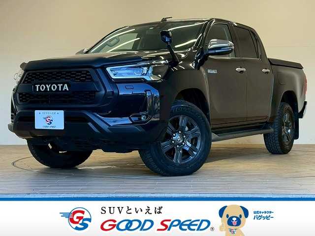 トヨタ ハイラックス Z 外観
