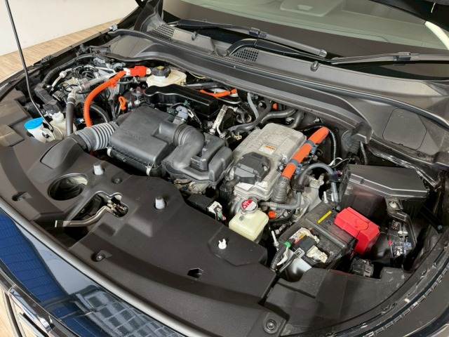 ホンダ ヴェゼルハイブリッドの画像18