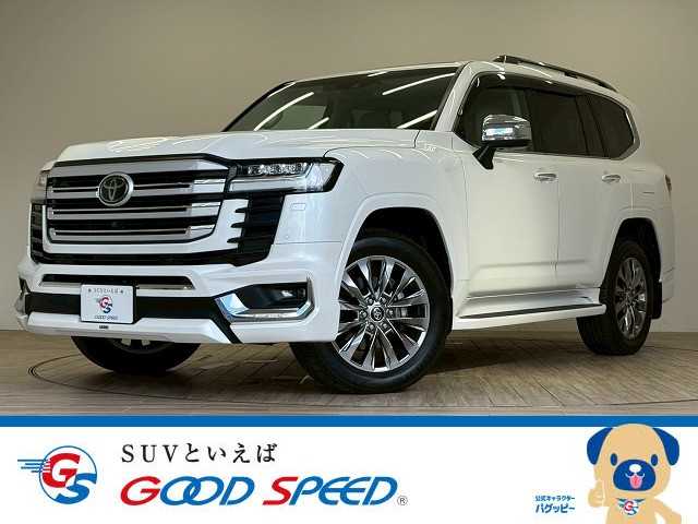 トヨタ ランドクルーザー300系 ZX 7人乗り ｜SUVといえばグッド