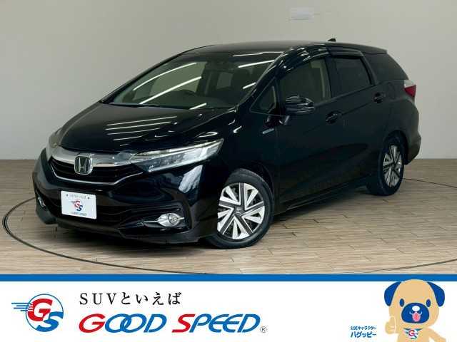 ホンダシャトルハイブリッドHYBRID X Honda SENSING