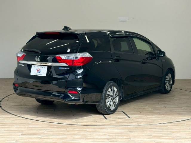 ホンダ シャトルハイブリッドの画像15