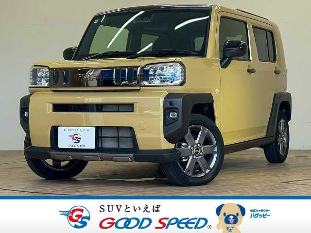 ダイハツ タフト G“ダーククロム ベンチャー” 外観