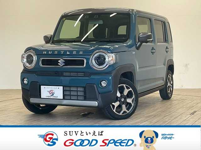 スズキハスラーHYBRID Xターボ