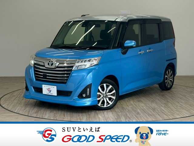 トヨタルーミーカスタムG-T