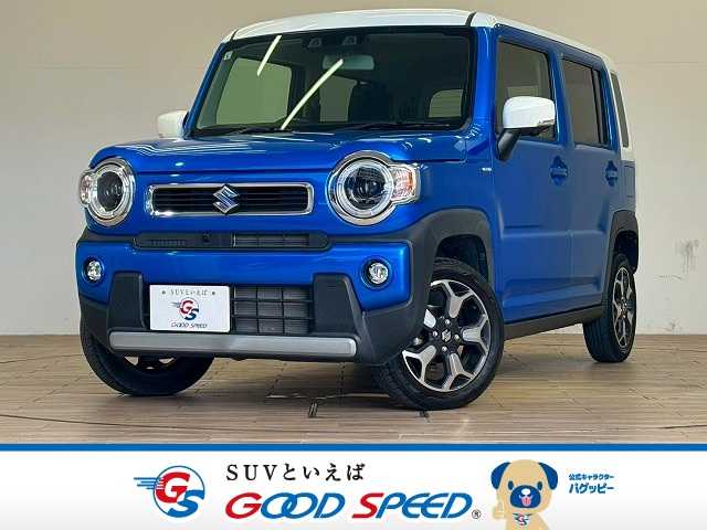 スズキハスラーHYBRID X