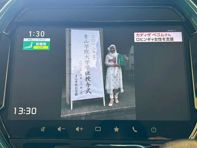 ハスラーHYBRID X 内装他