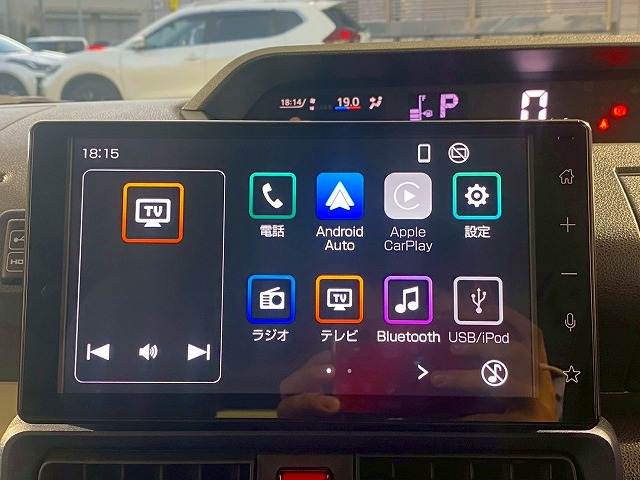 タントX 内装他