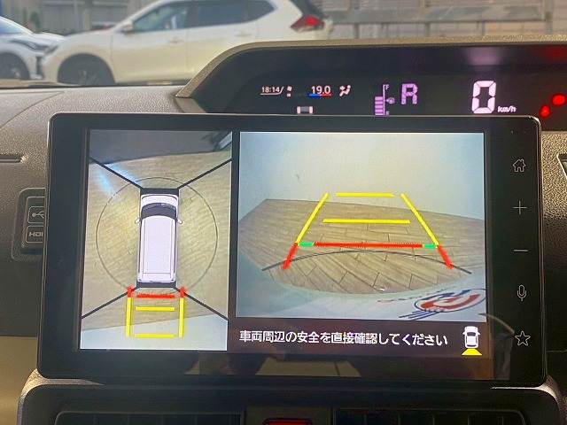 タントX 内装他