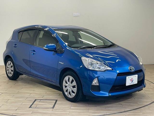 トヨタ アクアの画像14