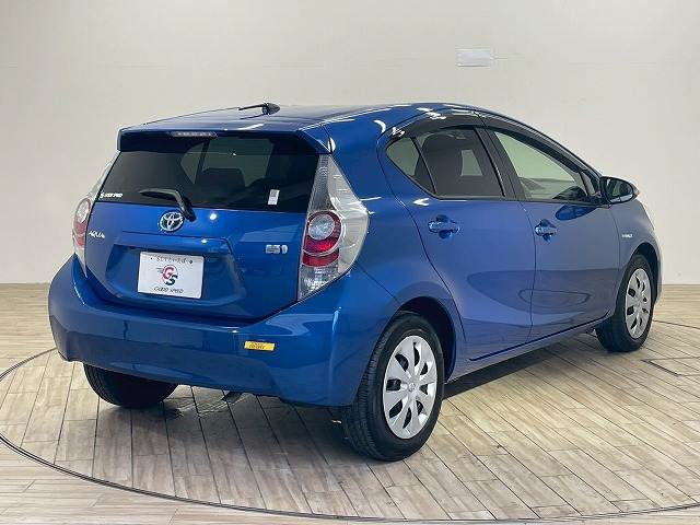 トヨタ アクアの画像16