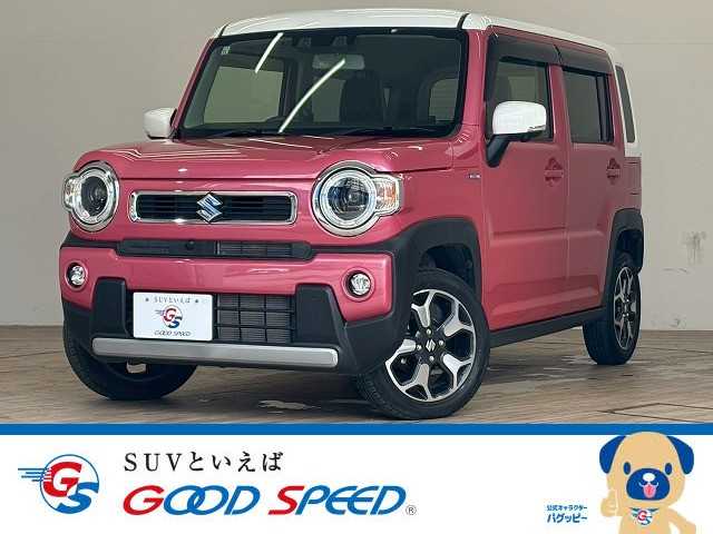 スズキハスラーHYBRID X 全方位モニター付カメラパッケージ