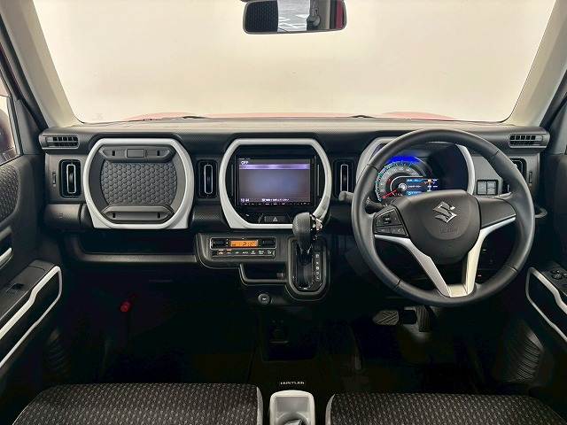 ハスラーHYBRID X 全方位モニター付カメラパッケージ 内装他