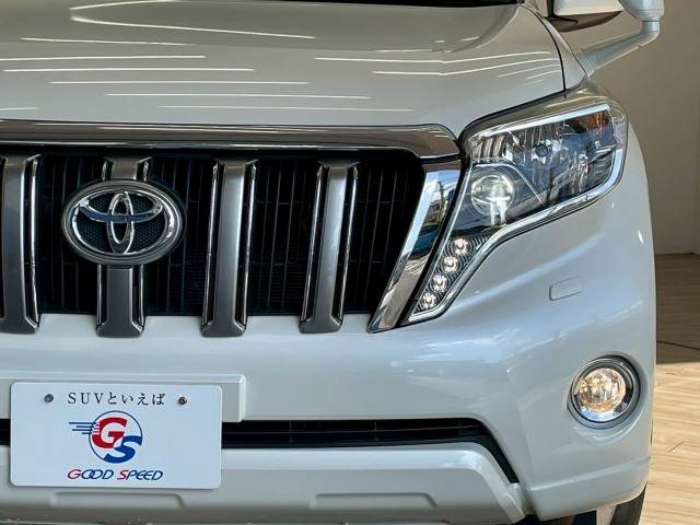 トヨタ ランドクルーザープラドの画像18