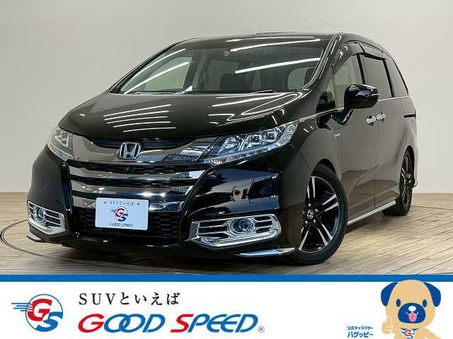 ホンダオデッセイハイブリッドABSOLUTE Honda SENSING AdvancedPKG