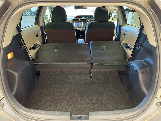 トヨタ アクアの画像10