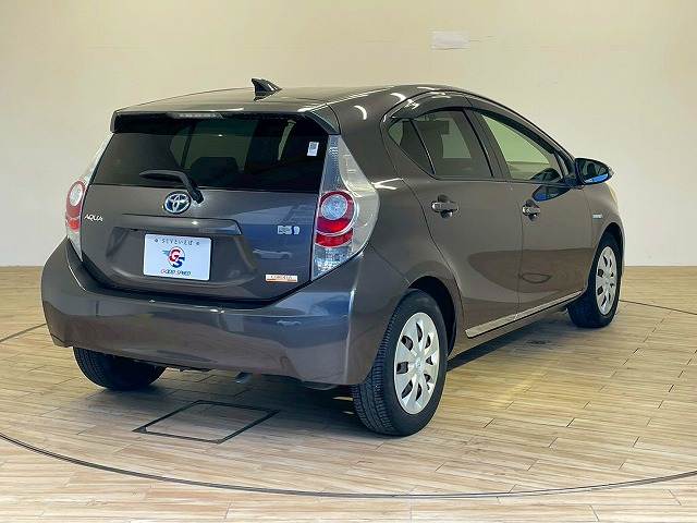 トヨタ アクアの画像16