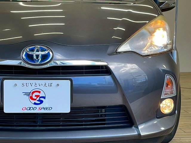 トヨタ アクアの画像18