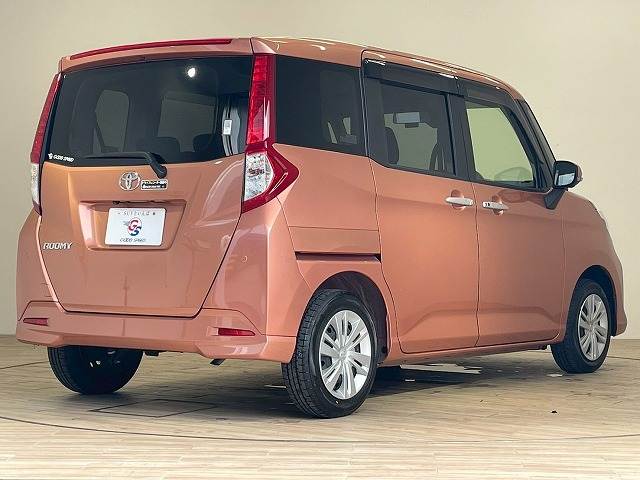 トヨタ ルーミーの画像17