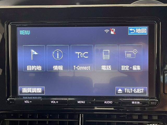 エスティマAERAS PREMIUM 内装他