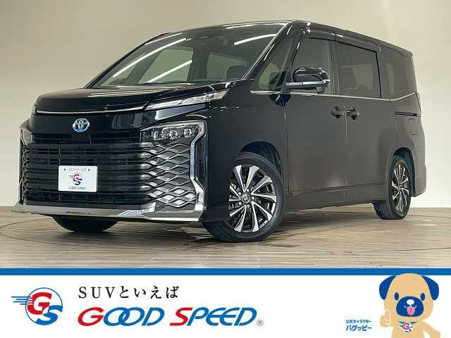 トヨタヴォクシーハイブリッドS-Z