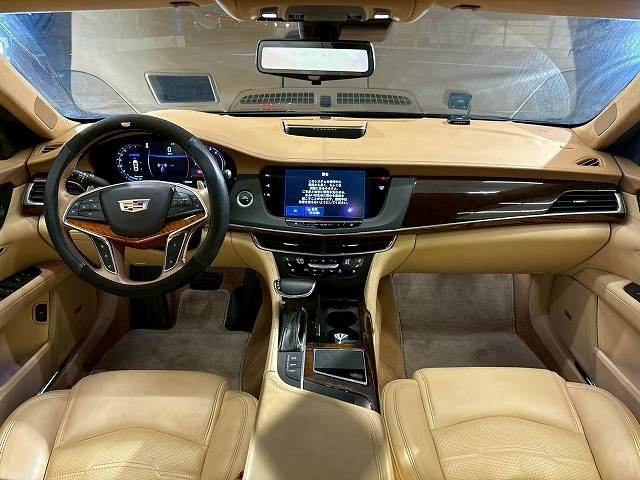 CT6 SEDANプラチナム 内装他