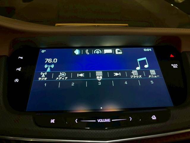 CT6 SEDANプラチナム 内装他