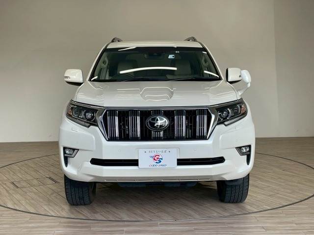 トヨタ ランドクルーザープラドの画像14