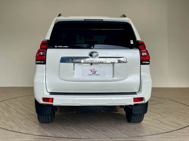 トヨタ ランドクルーザープラドの画像15