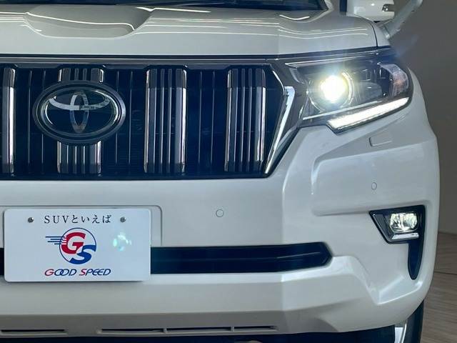 トヨタ ランドクルーザープラドの画像18