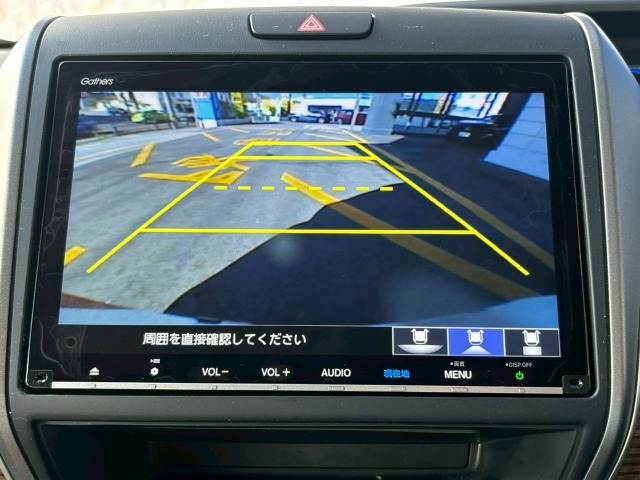 フリードハイブリッドHYBRID CROSSTAR Honda SENSING 内装他