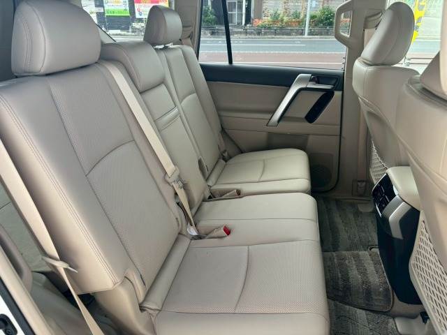 トヨタ ランドクルーザープラドの画像11