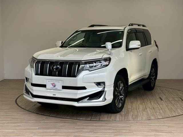 トヨタ ランドクルーザープラドの画像14